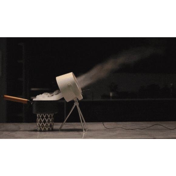 Desktop Range Hood - Portable Exhaust Fan 3 speeds - Picture 4 of 11